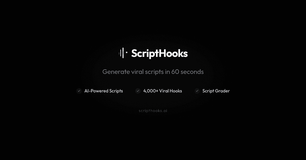ScriptHooks AI