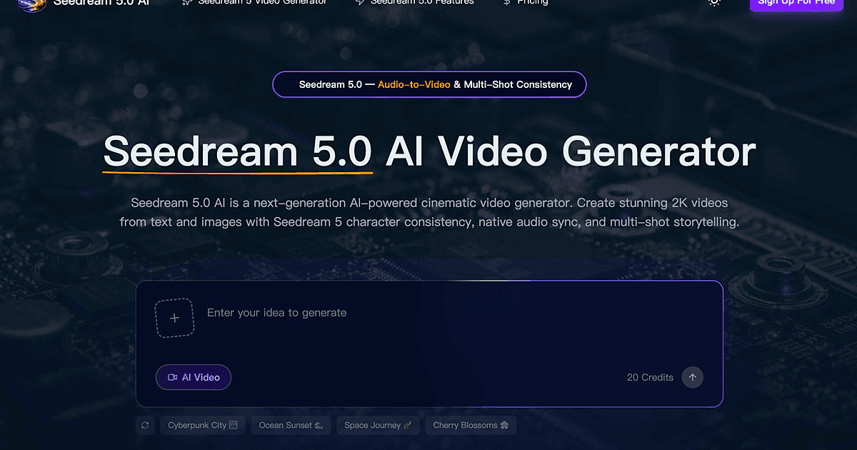 Seedream 5.0 AI