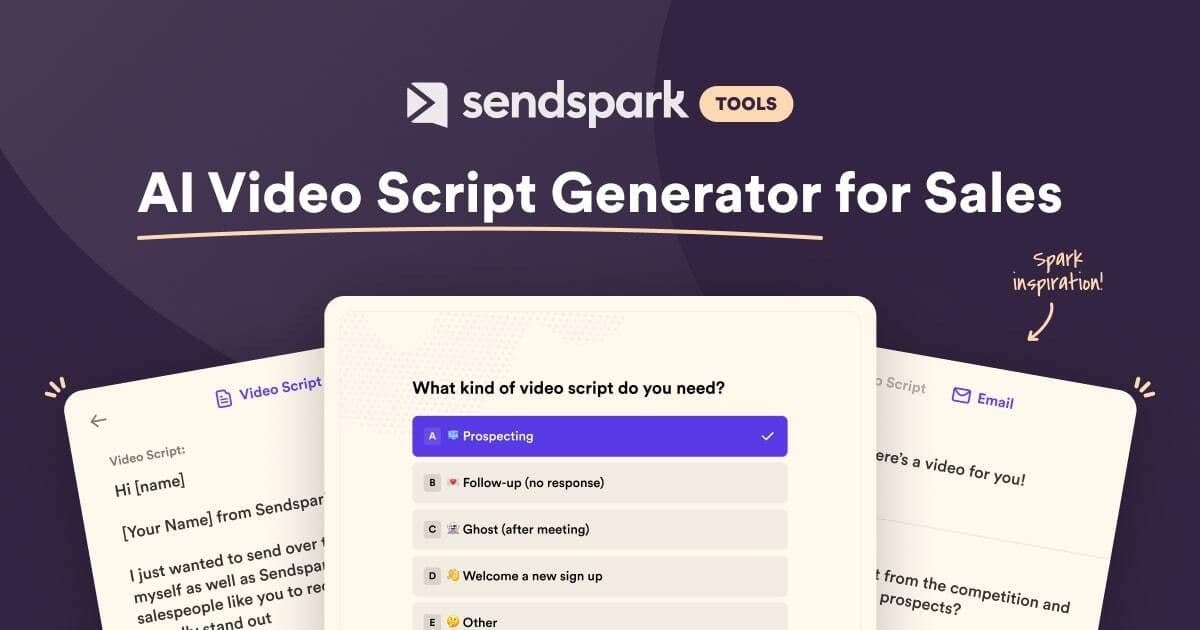 AI Generated Scripts | Sendspark