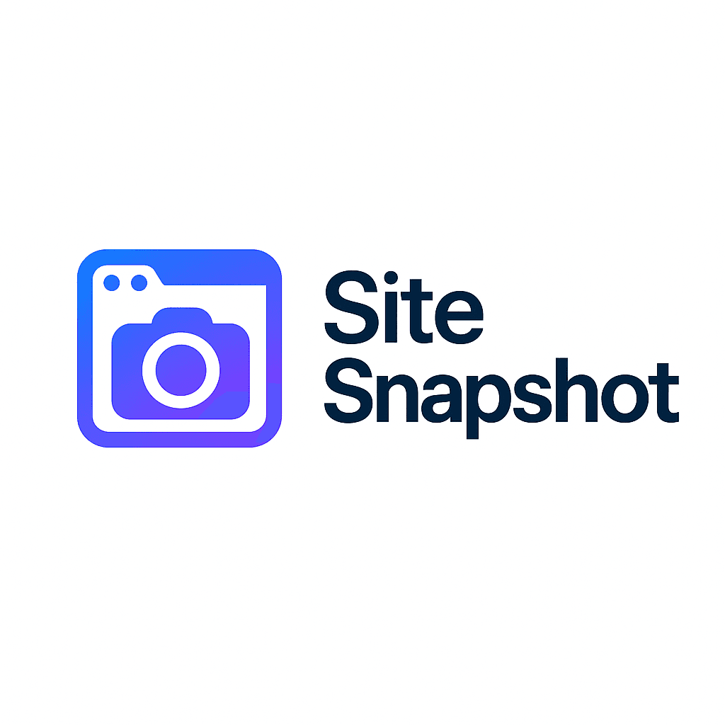 SiteSnapshot.io