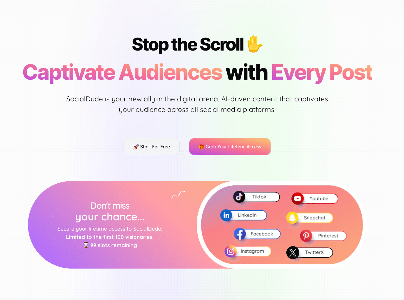 SocialDude