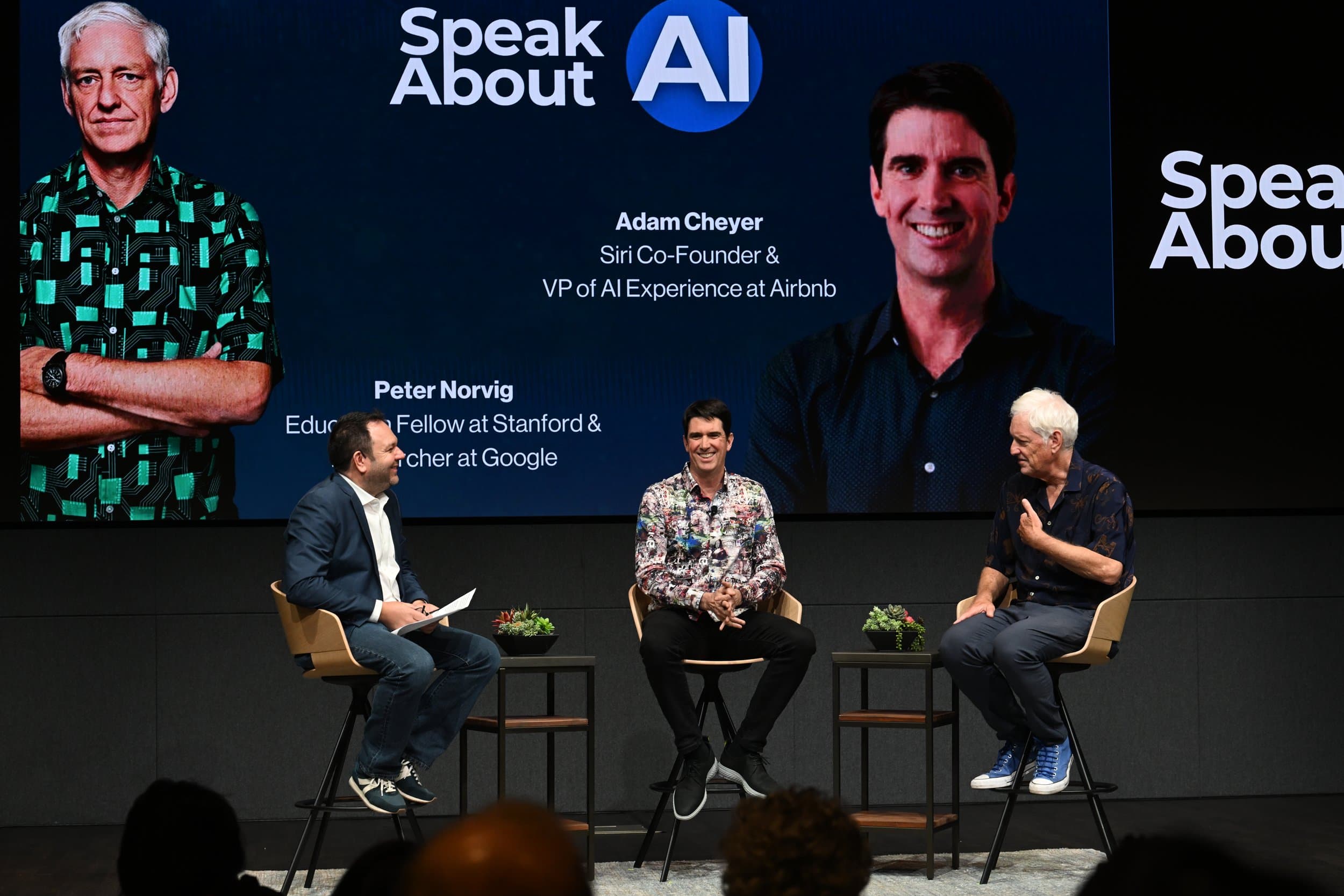 Speak About AI