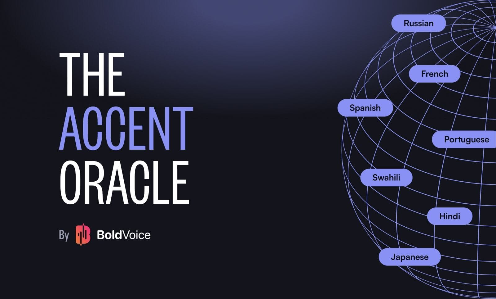 BoldVoice Accent Oracle