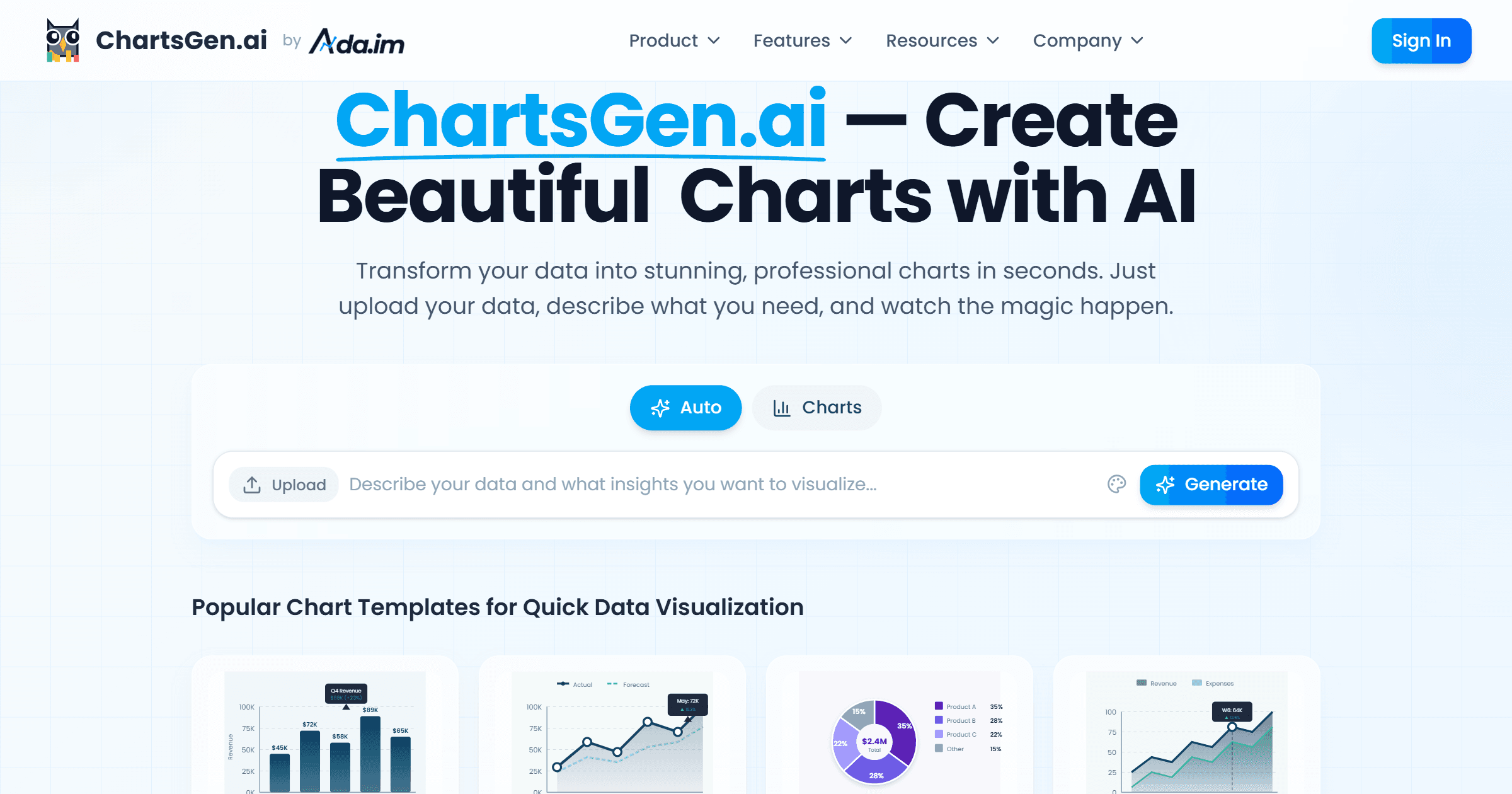 ChartGen