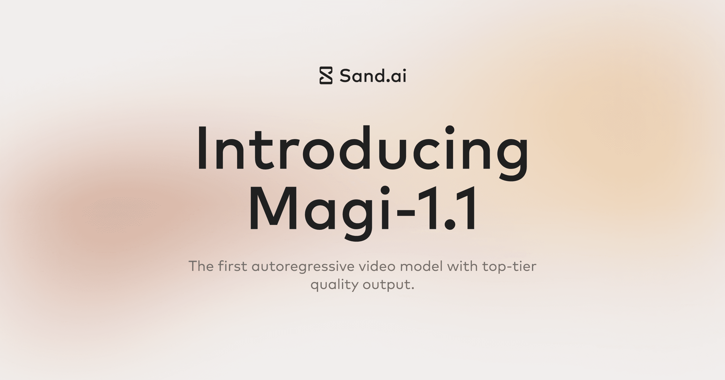 Sand.ai