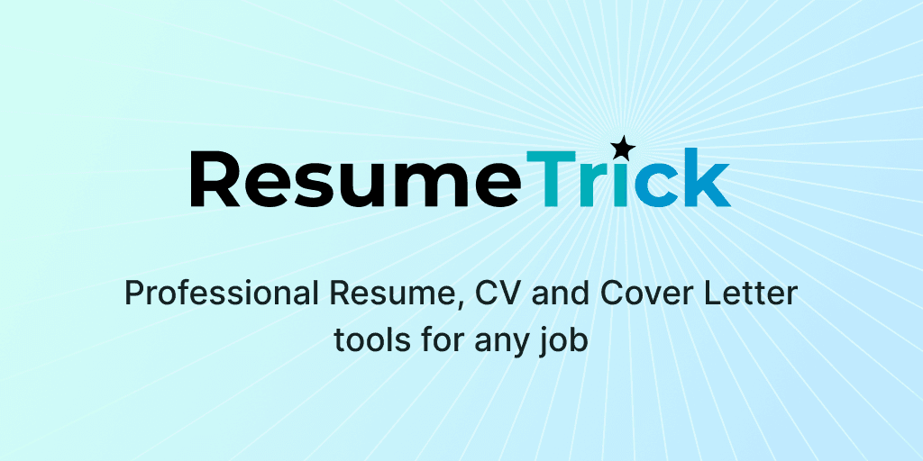 Resume Trick