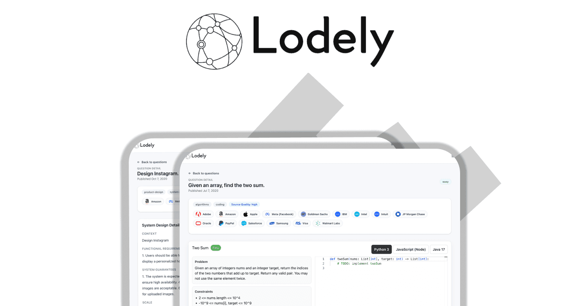 Lodely
