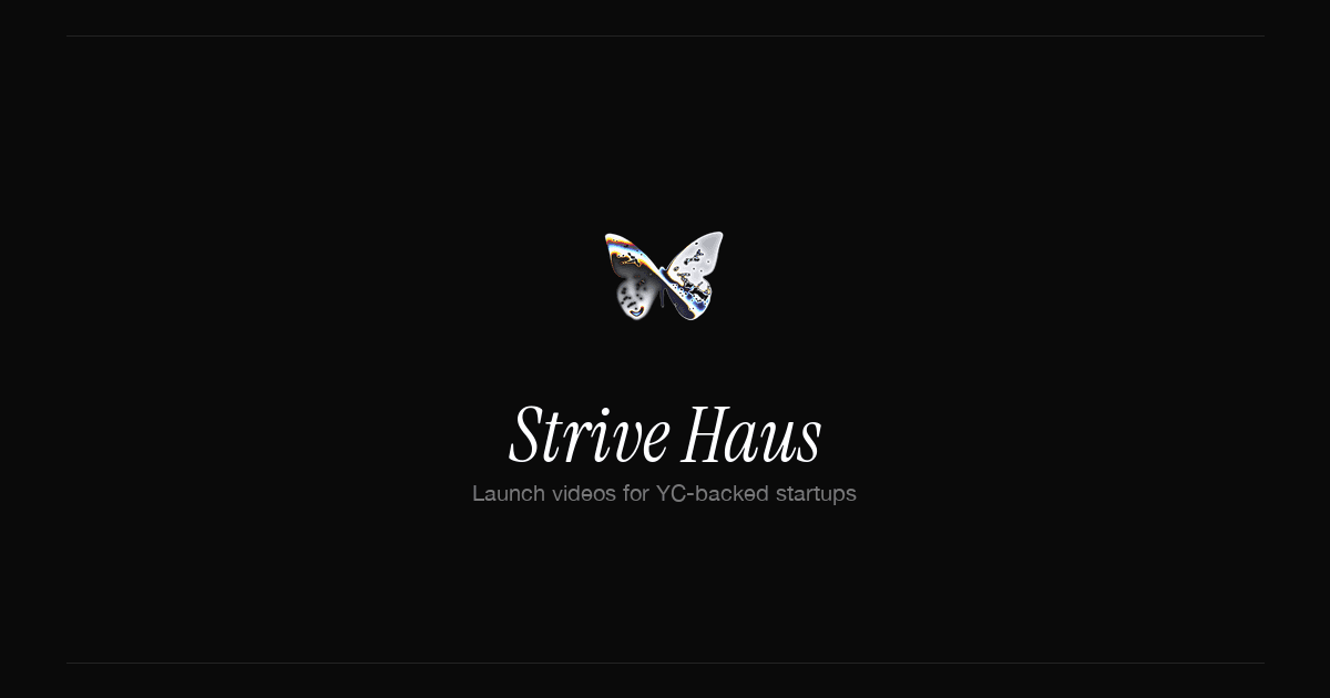 Strive Haus