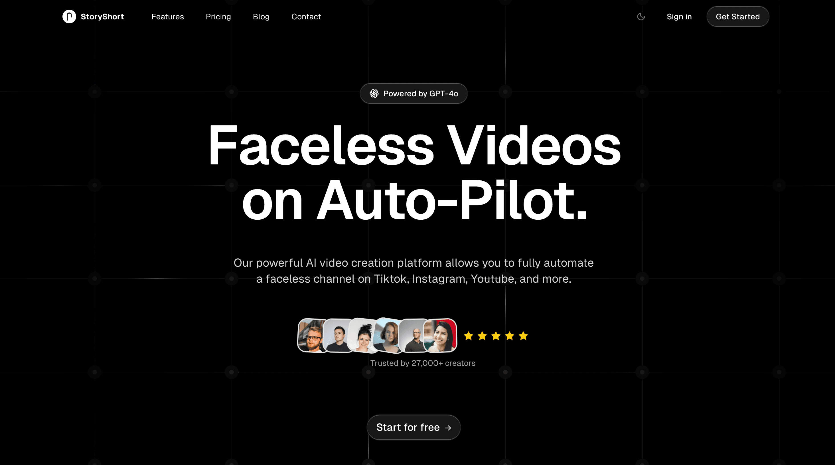 StoryShort AI