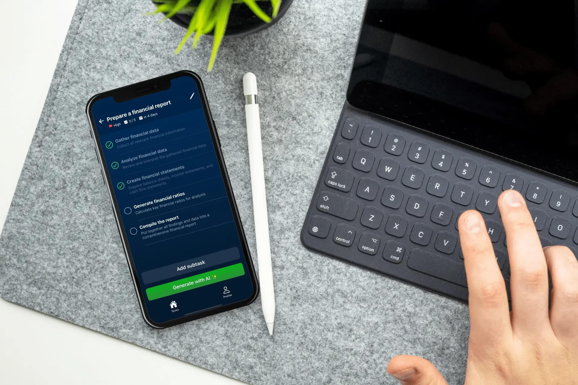 Smart Tasks AI Scheduler