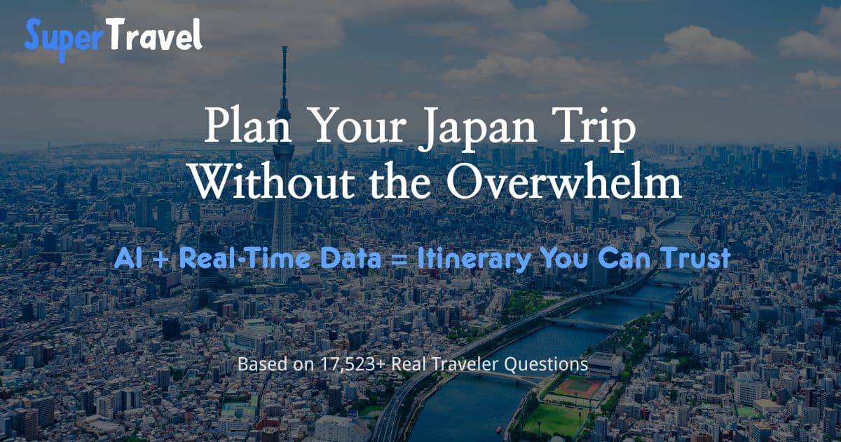 SuperTravel AI Trip Planner