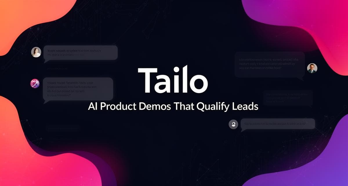 Tailo AI v2.0