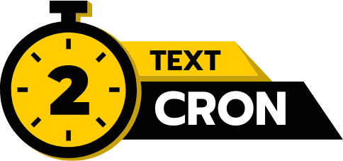 Text2cron
