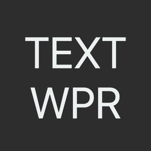 TextWallpaper