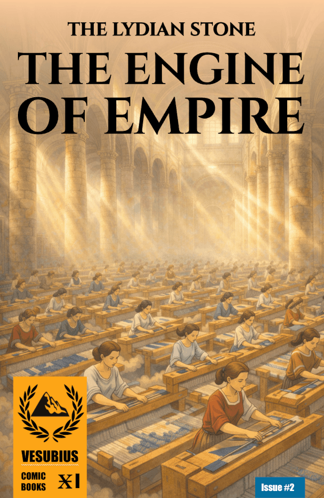 The Roman Industrial Revolution that could have been (Vol 2)
