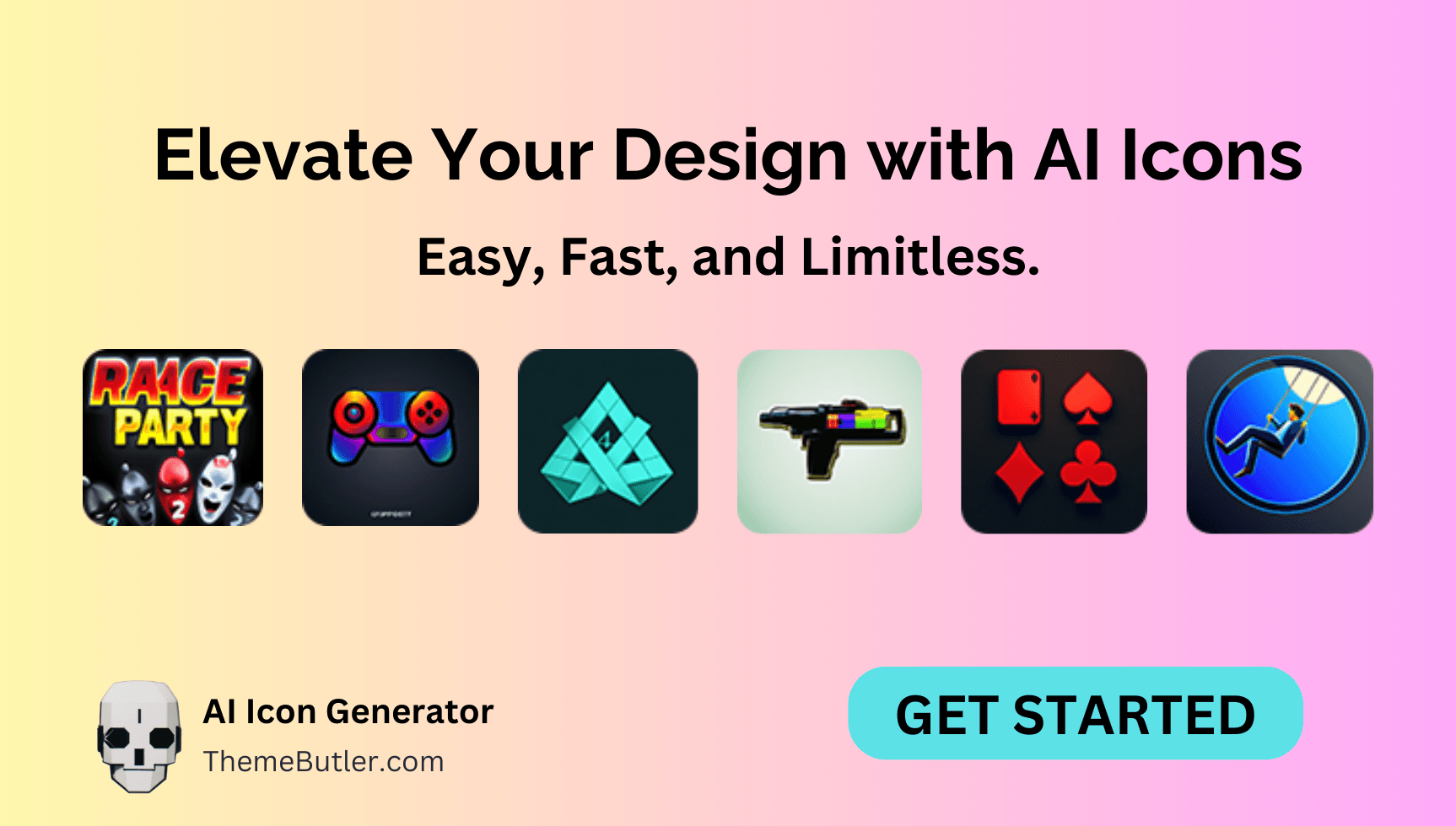 ThemeButler AI Icon Generator