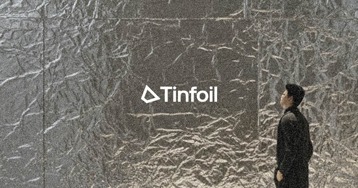 Tinfoil
