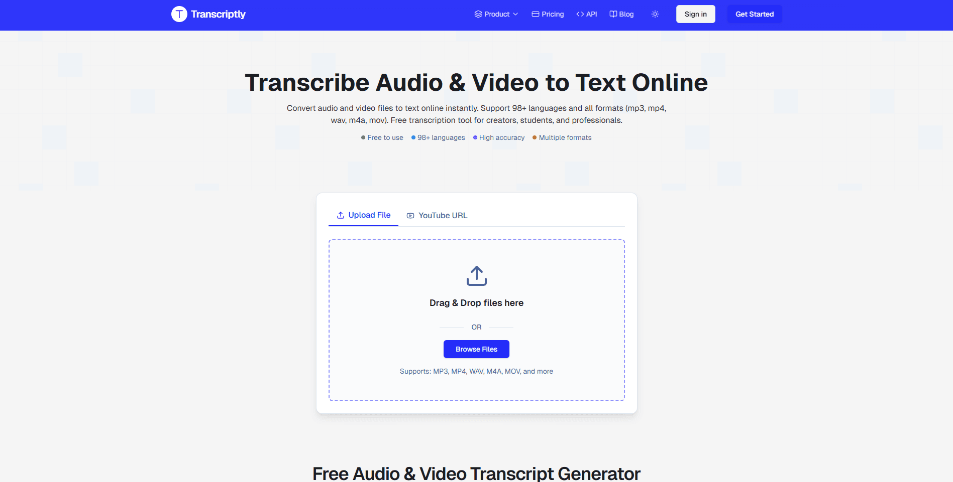 Transcriptly