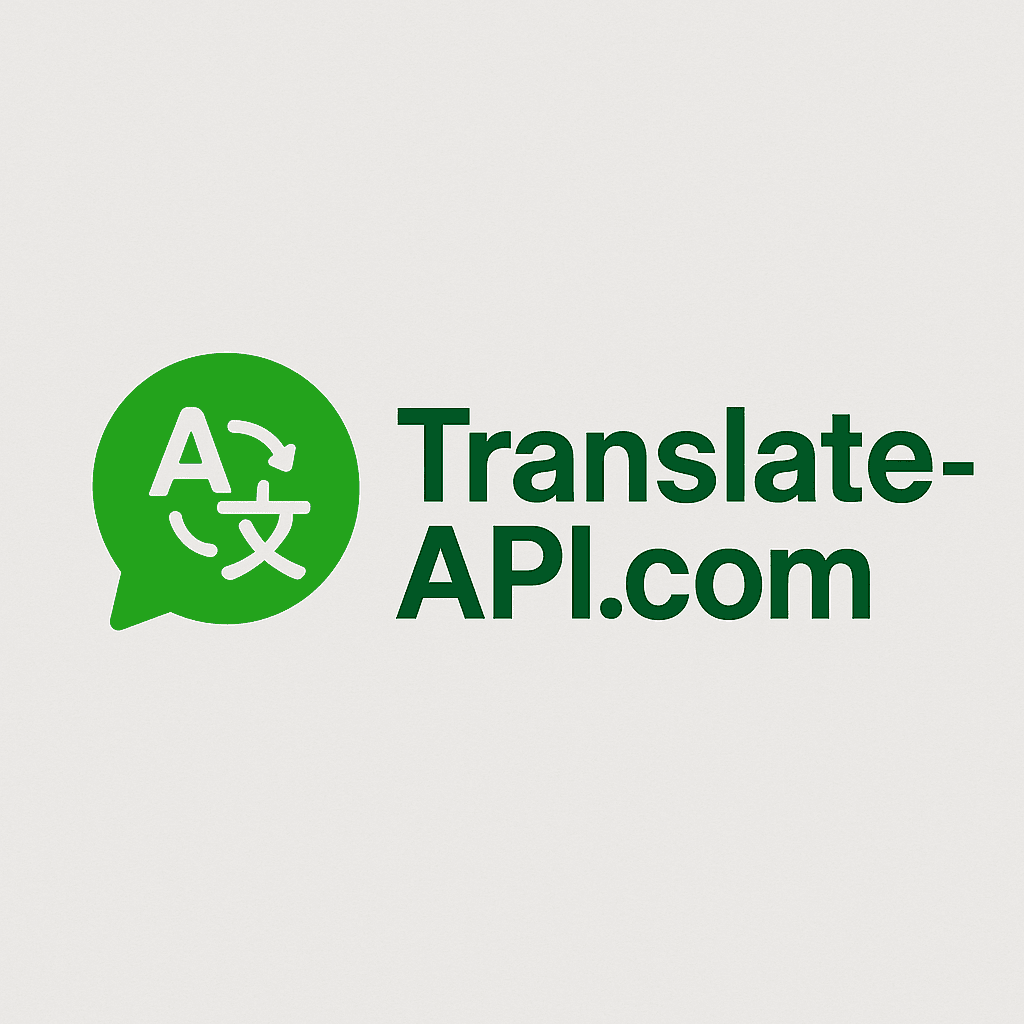 Translation-API.com