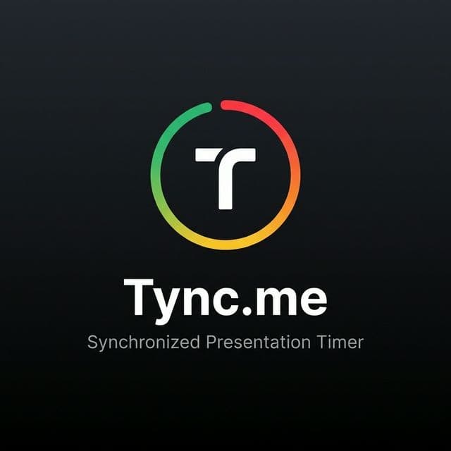Tync.me Presentation Timer