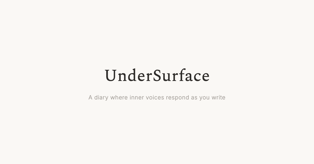 UnderSurface