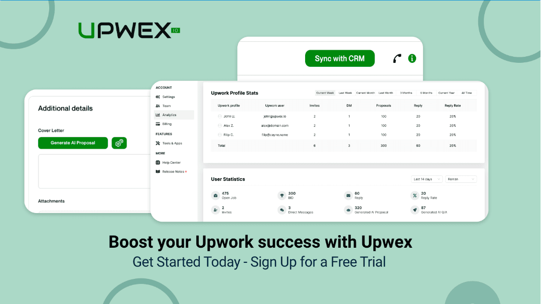 Upwex.io