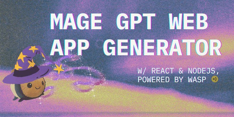 GPT Web App Generator