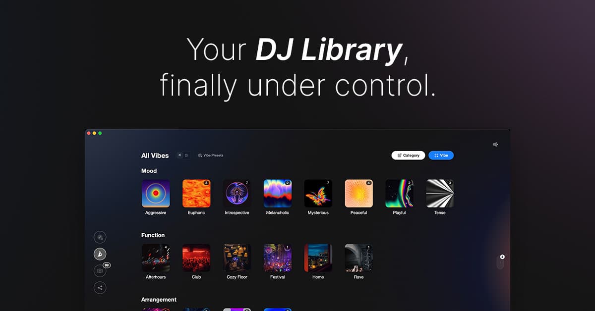 Vibes | DJ Library