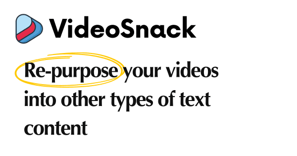 VideoSnack