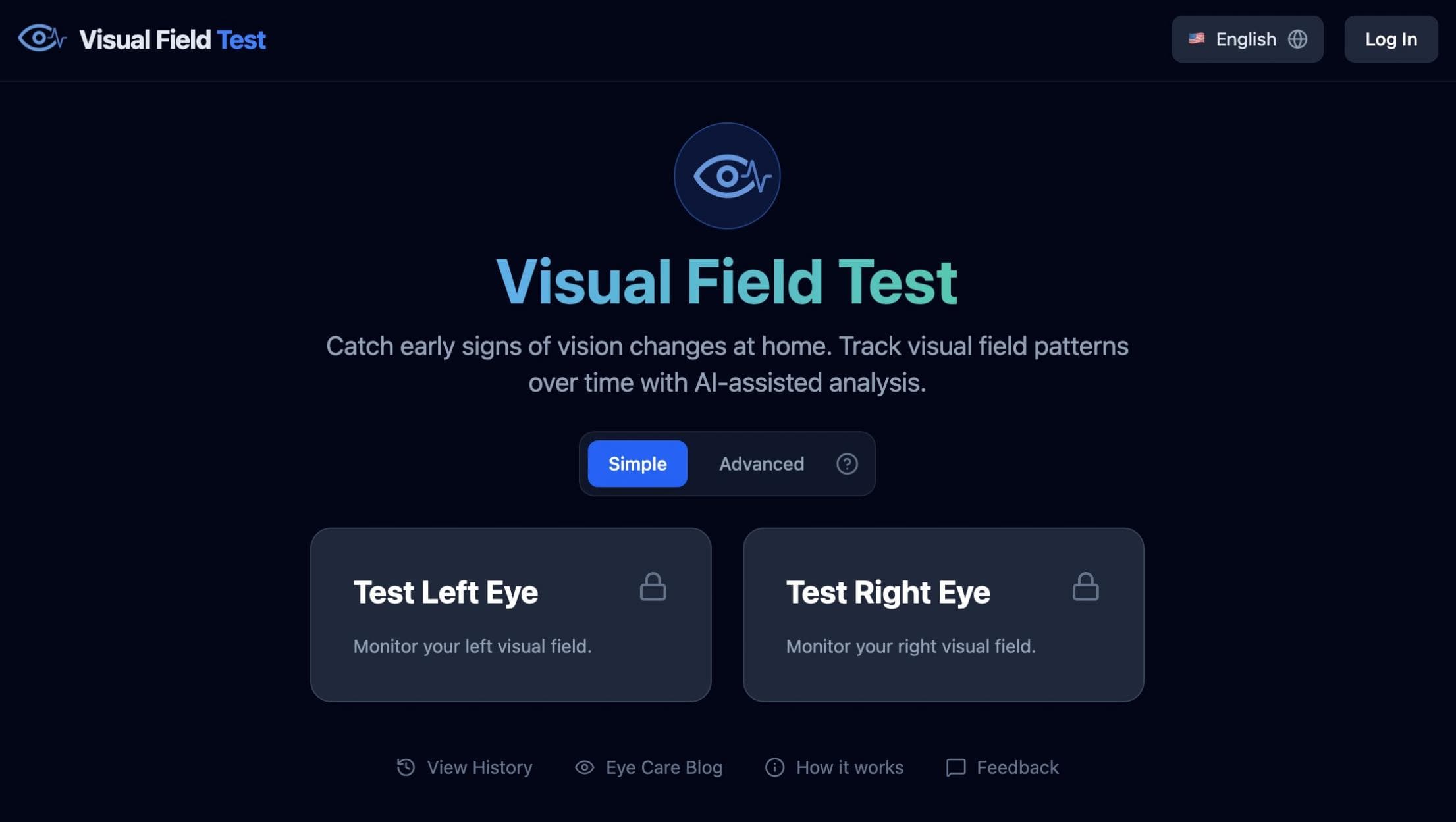 Visual Field Test