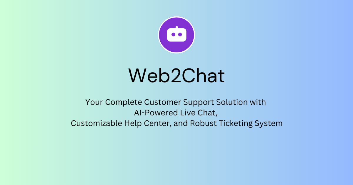 Web2Chat