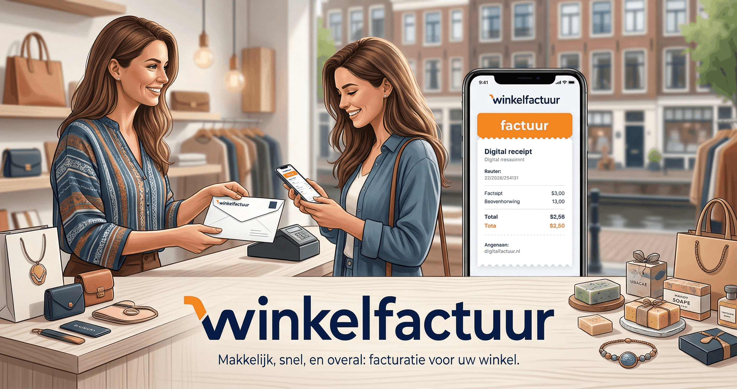 Winkel Factuur