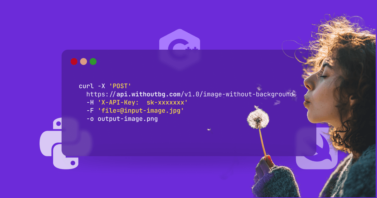 withoutBG API
