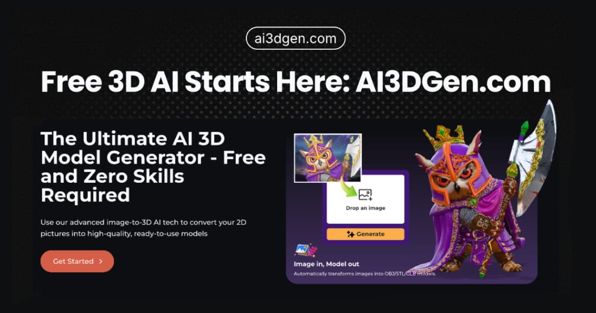 AI3DGen