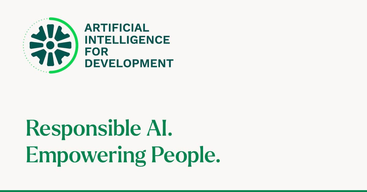 Artificial Intelligence for Development (AI4D)