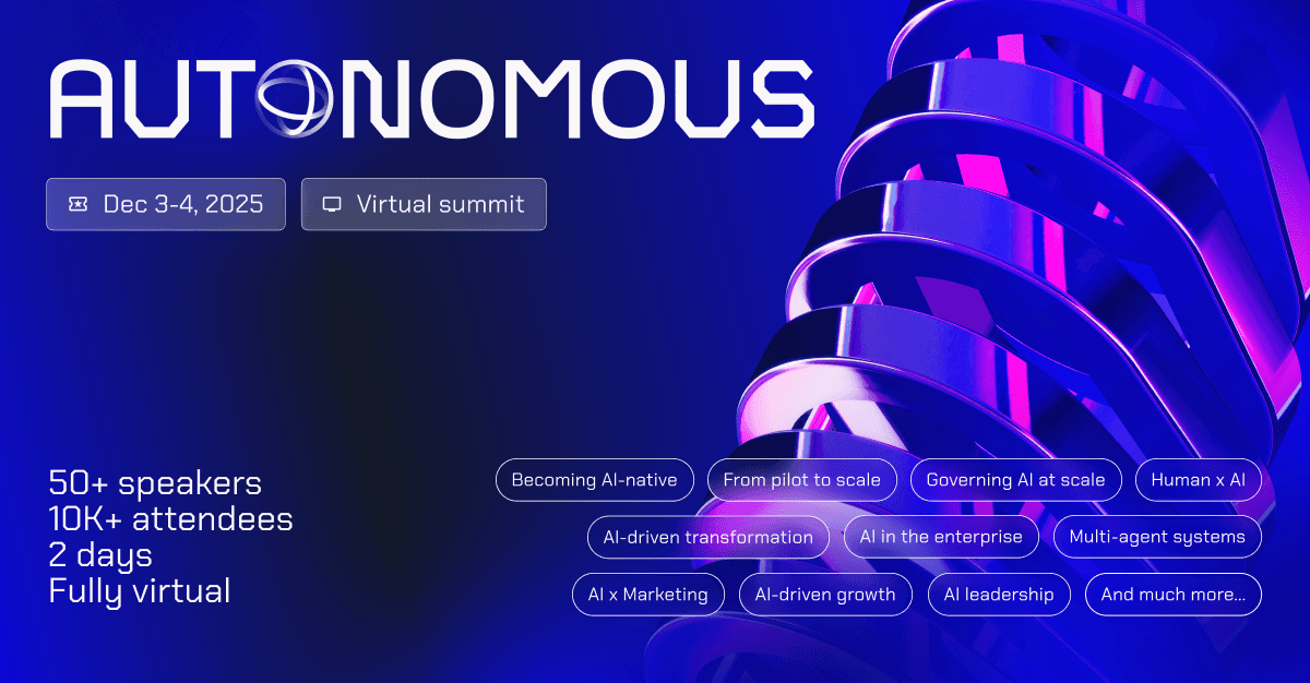 AUTONOMOUS summit