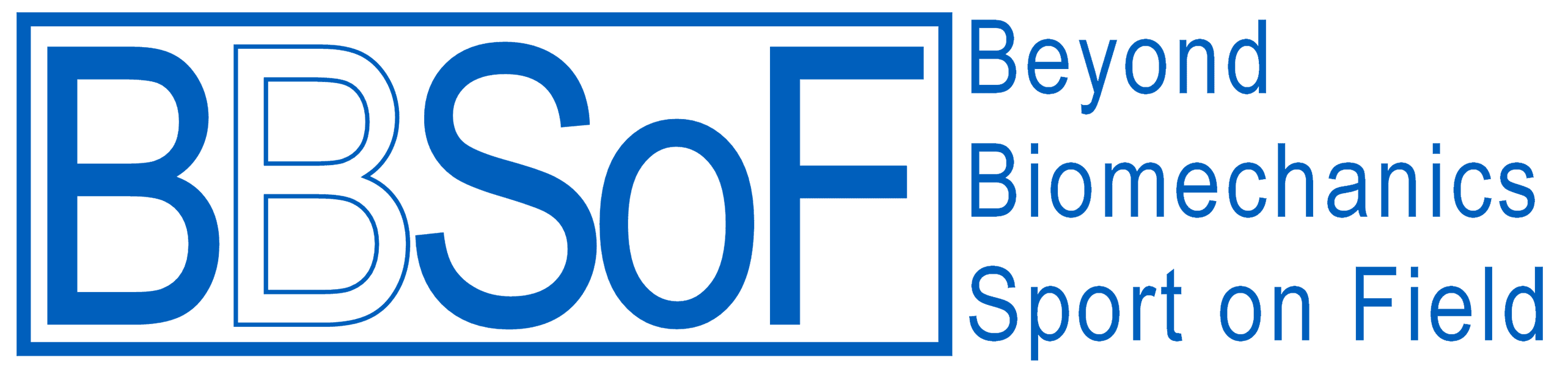 BBSoF - Beyond Biomechanics Sports on Field
