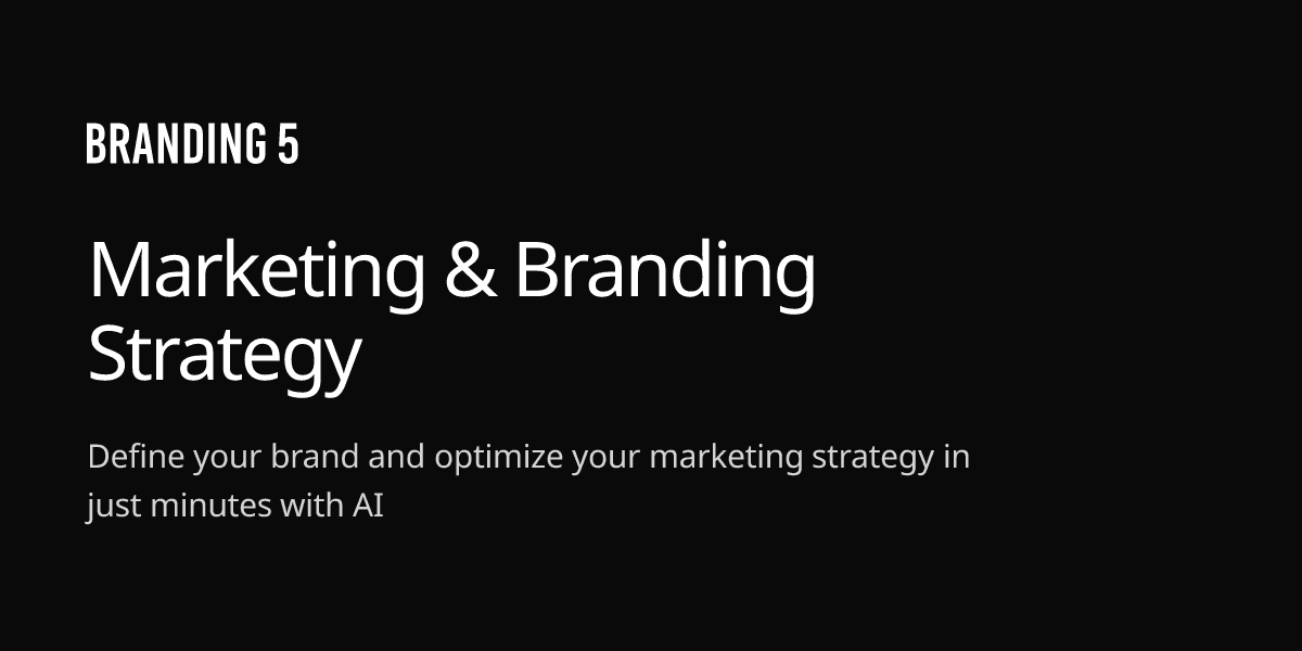 Branding 5