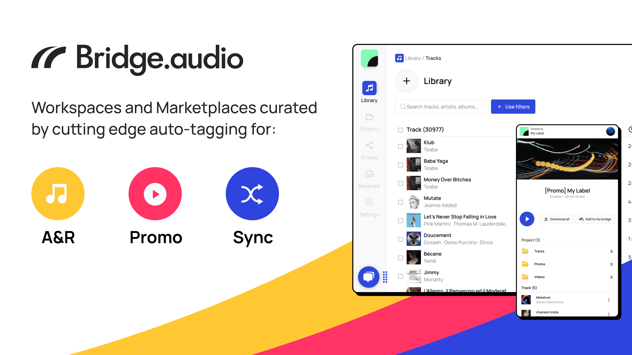 Bridge.audio
