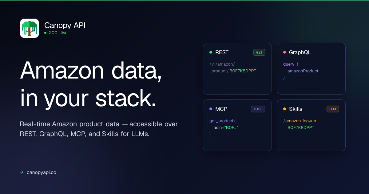 Canopy API