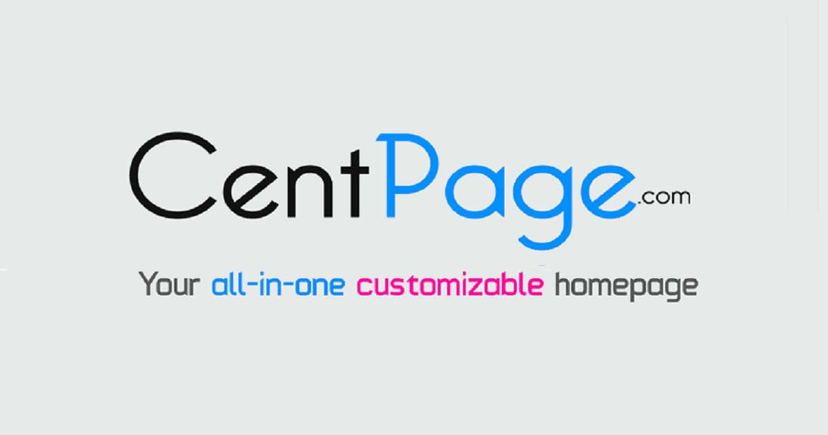 CentPage – Your Productivity New Tab