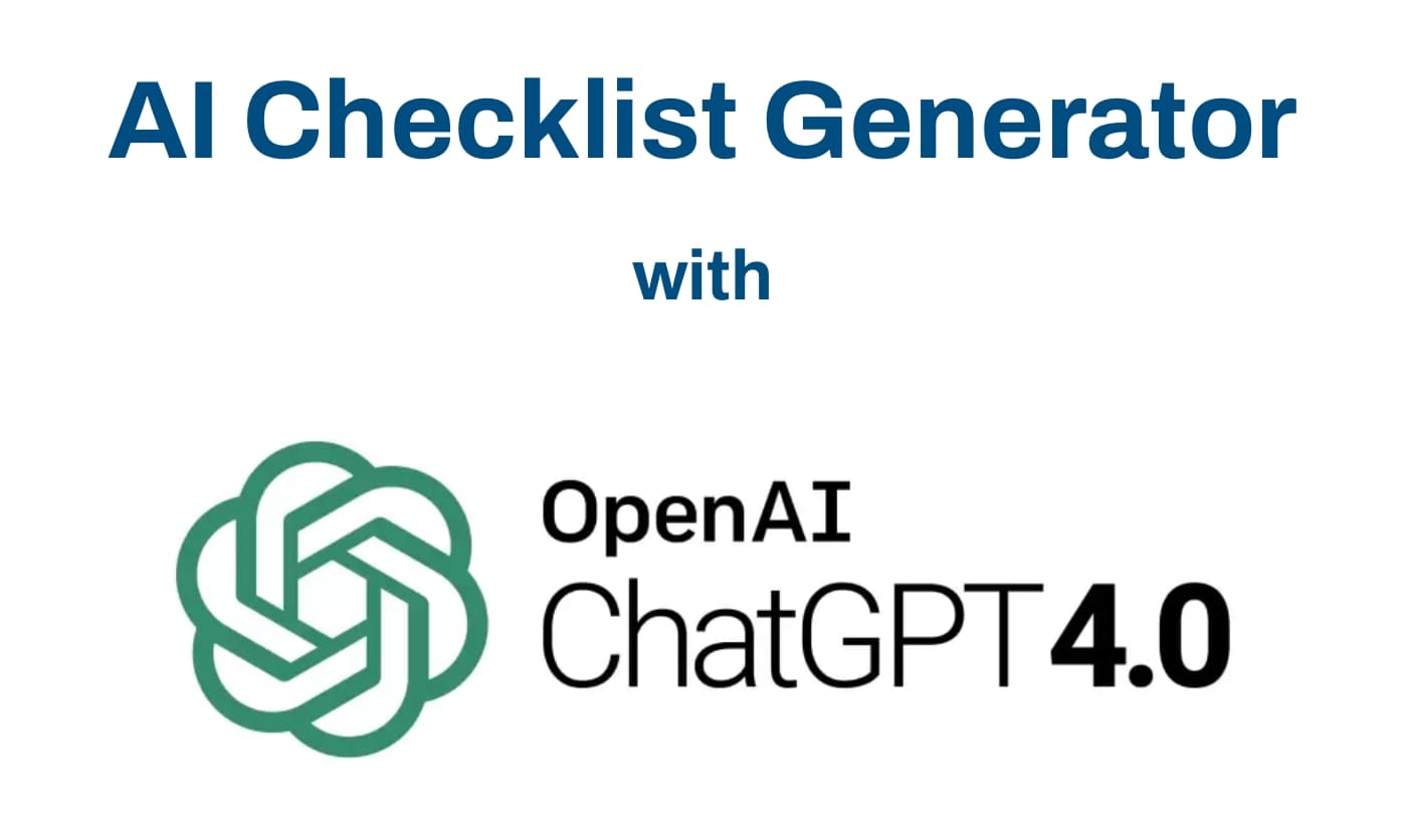 Checklistgenerator