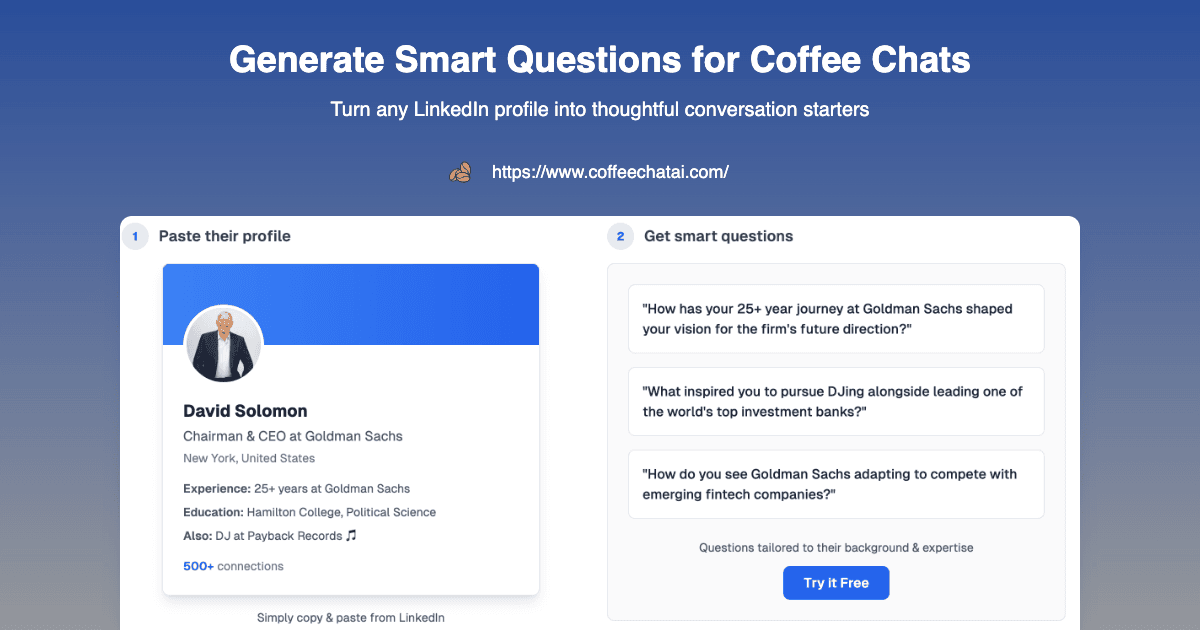 CoffeeChat AI