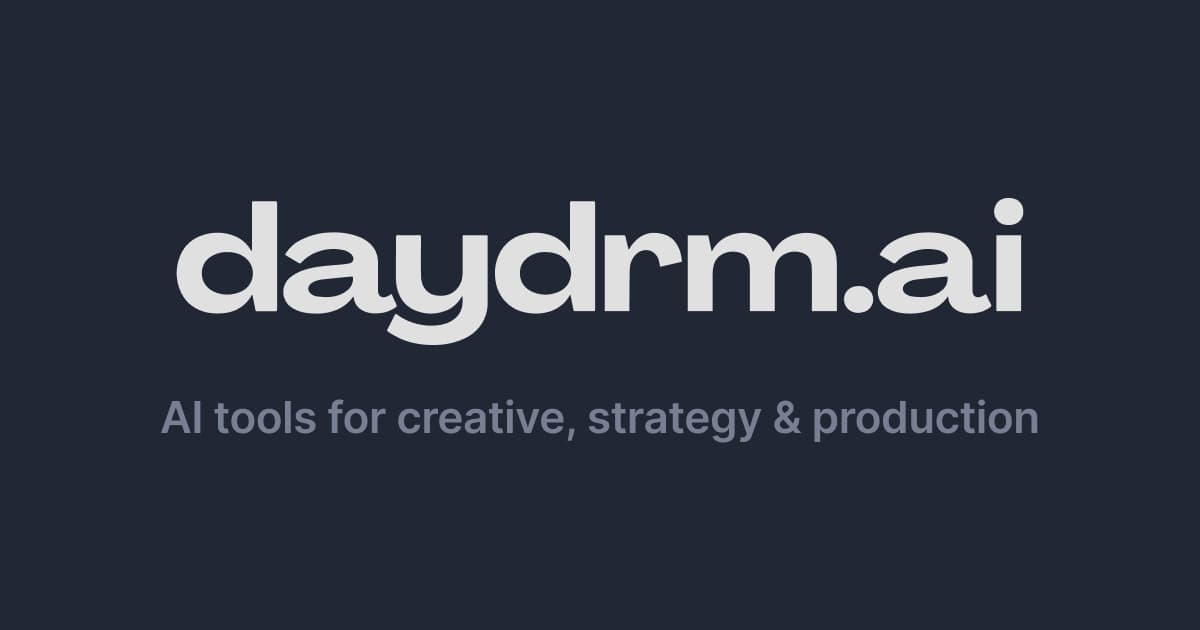 Daydrm.Ai