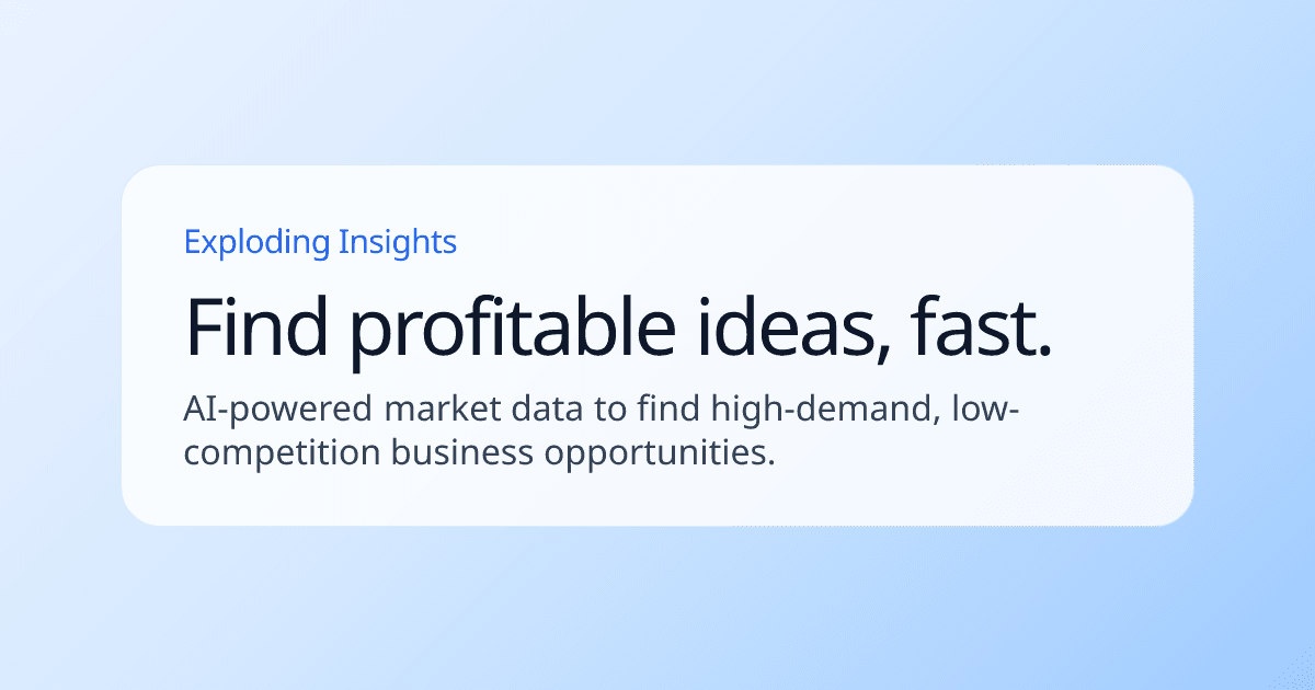 Exploding Insights