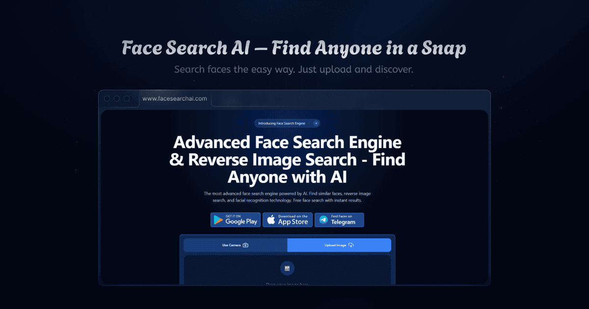 Face Search AI