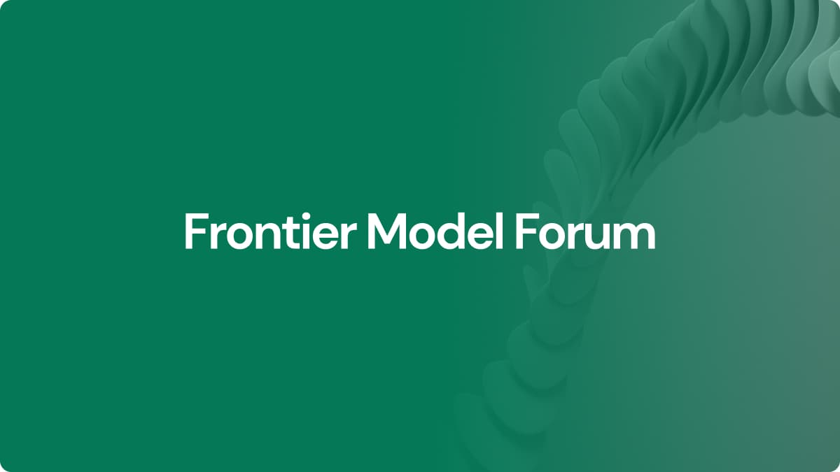 Frontier Model Forum