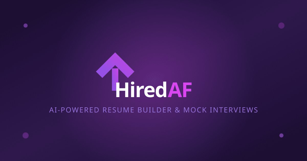 HiredAF