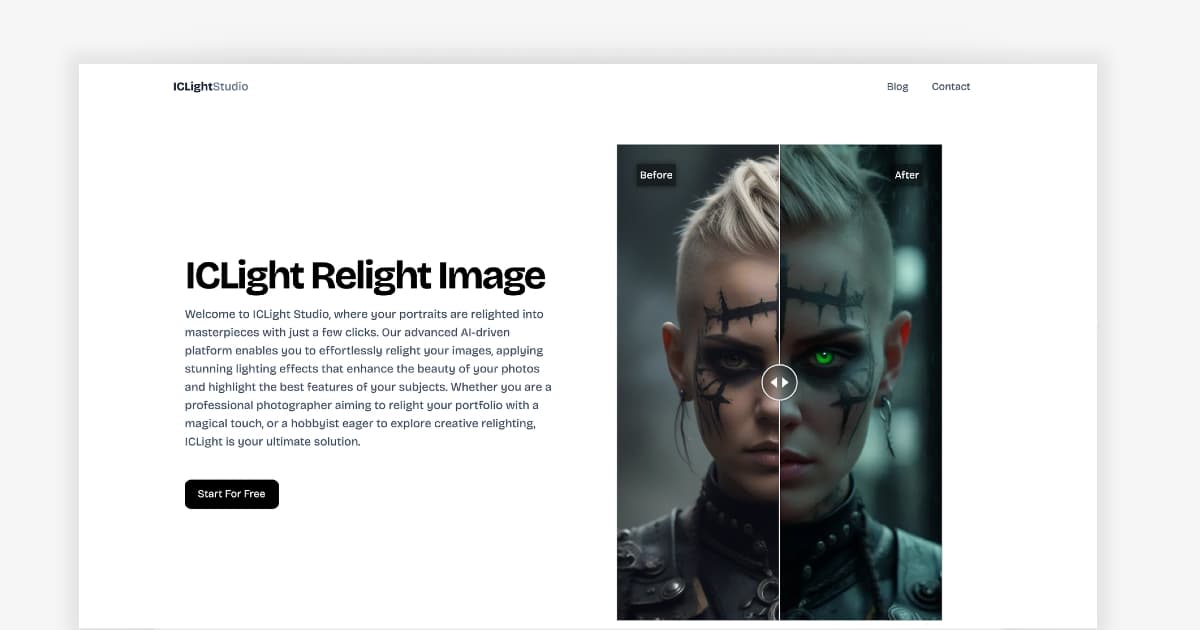 ICLight Studio