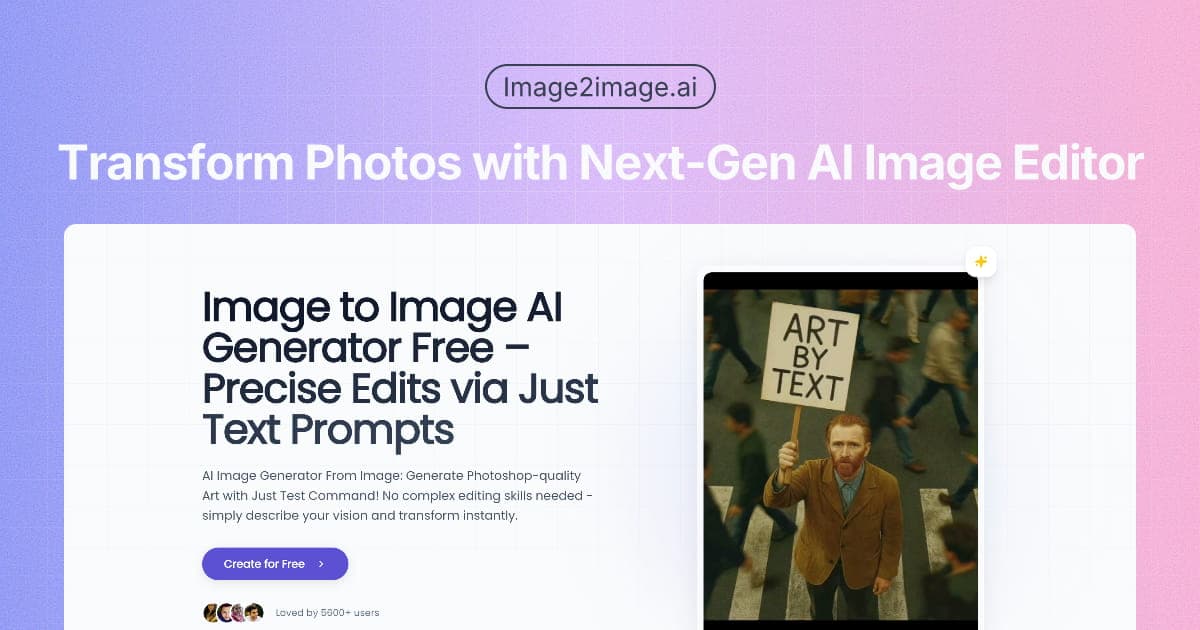 Image To Image AI